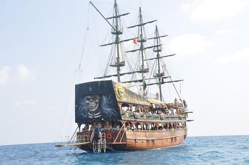 Side Manavgat Boat Trip With Lunch And Unlimited Drinks 2
