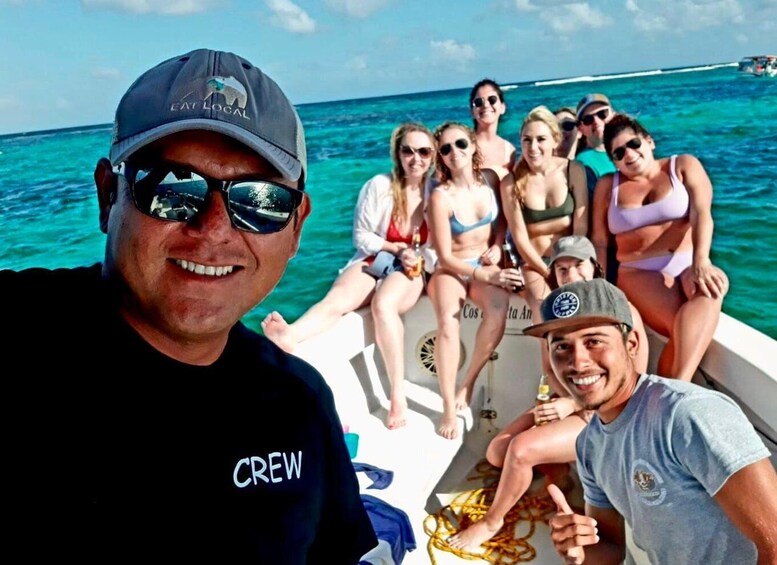 Caye Caulker: ORIGINAL Hol-Chan Snorkeling+Island Visit 1