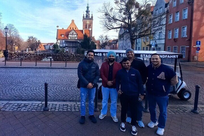 Gdansk: 2H City Sightseeing Tour LIVE GUIDED by Buggy/Golf cart 3