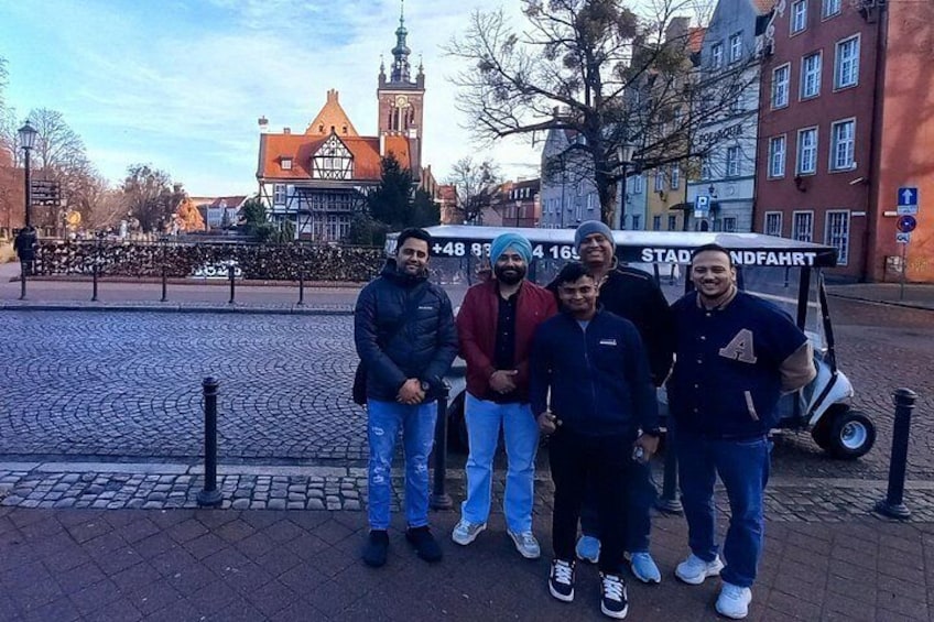 Gdansk: 2H City Sightseeing Tour LIVE GUIDED by Buggy/Golf cart 4