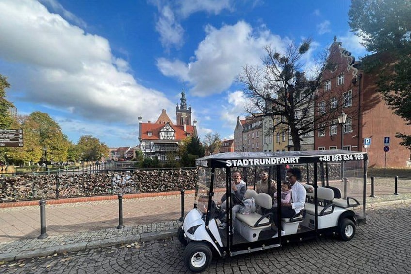 The Bridge of Love, Gdansk 3