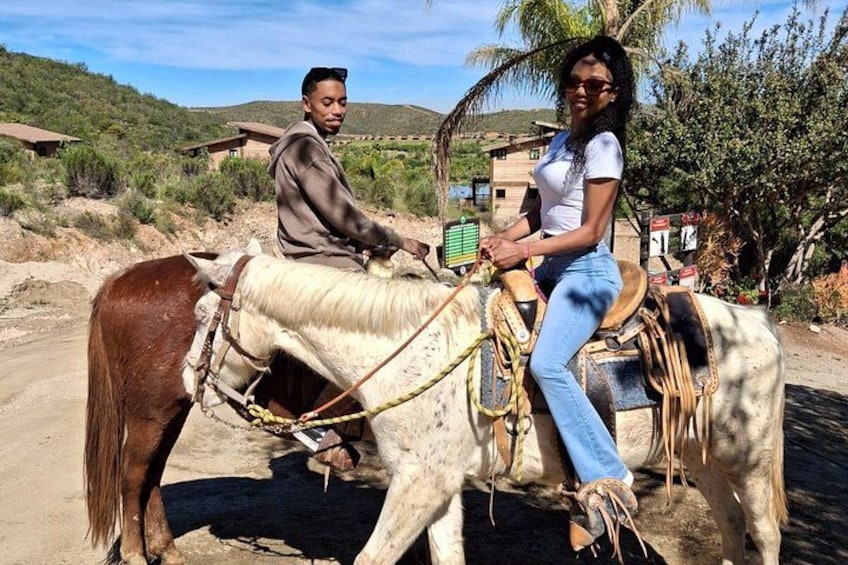 Private Shore Excursion: Beach or Canyon Horseback + Bufadora opt 2