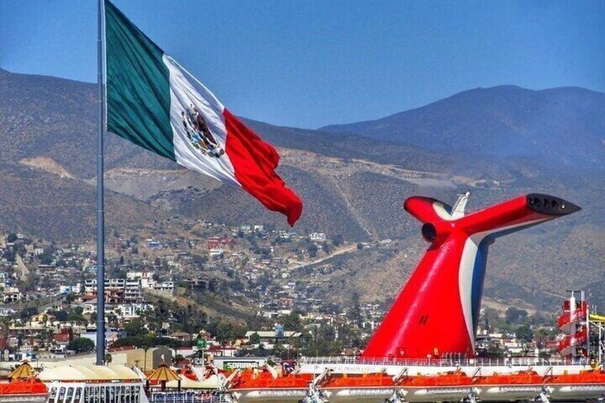 Ensenada Shore Excursion: Private Beach or Canyon Horseback 4
