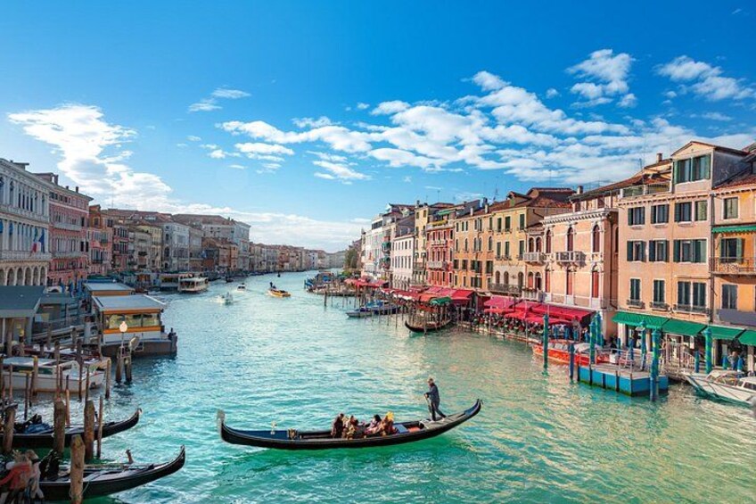 Ravenna Port to Venice with Deluxe Tour by Boat and Gondola 1