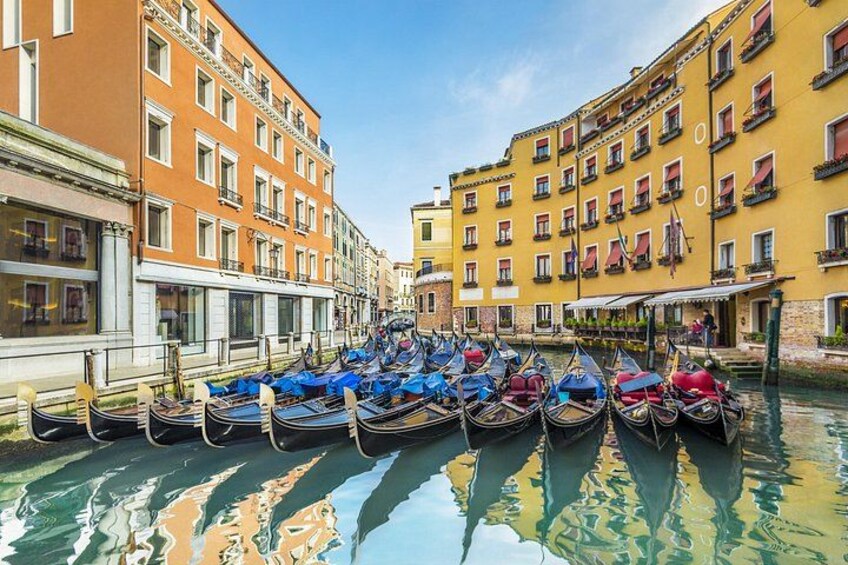 Ravenna Port to Venice with Deluxe Tour by Boat and Gondola 3