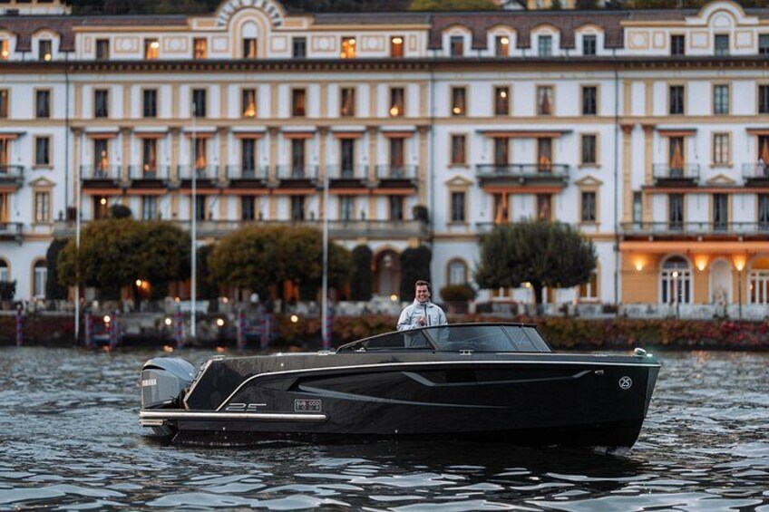 Lake Como: 3-Hour Small-Group Boat Tour with Prosecco & Wine 3