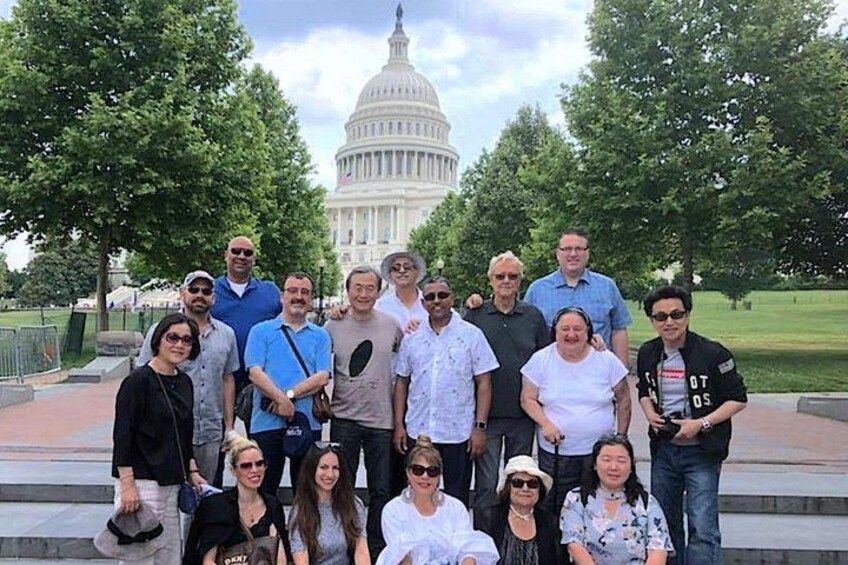U.S. Capitol and Library of Congress Tour with Rotunda & Crypts 3