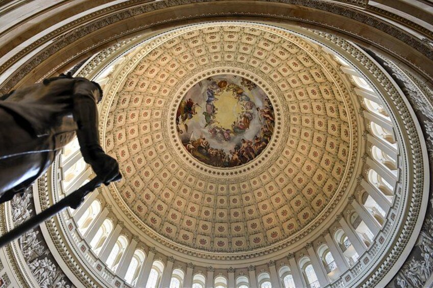 U.S. Capitol and Library of Congress Tour with Rotunda & Crypts 4