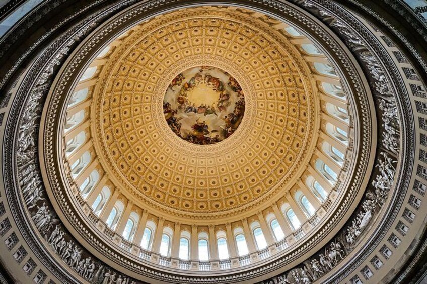 U.S. Capitol and Library of Congress Tour with Rotunda & Crypts 5