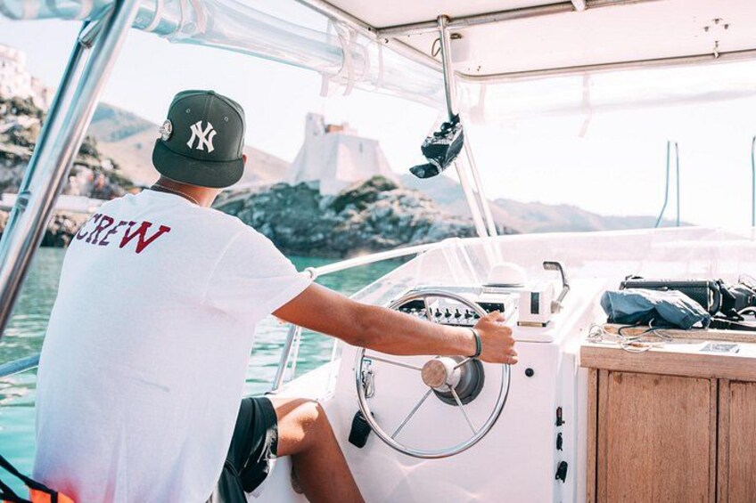 VIP Private Day Boat Trip to Gaeta and Sperlonga 4