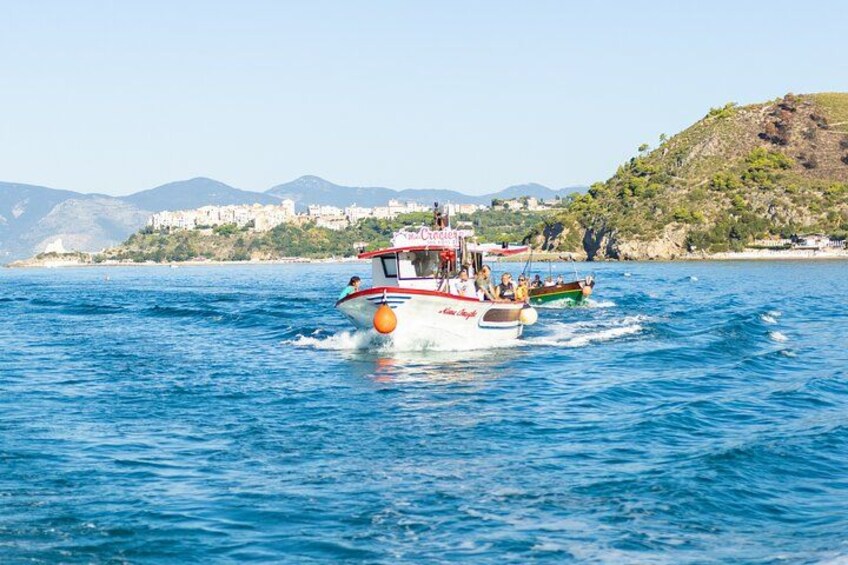 VIP Private Day Boat Trip to Gaeta and Sperlonga 2