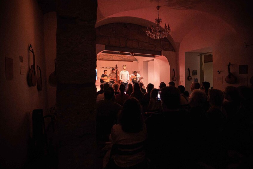 Picture 2 for Activity Porto: Intimate Live Fado at Casa da Guitarra and Port Wine 5