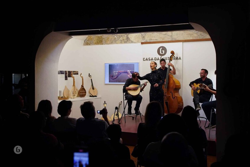 Picture 7 for Activity Porto: Intimate Live Fado at Casa da Guitarra and Port Wine 4