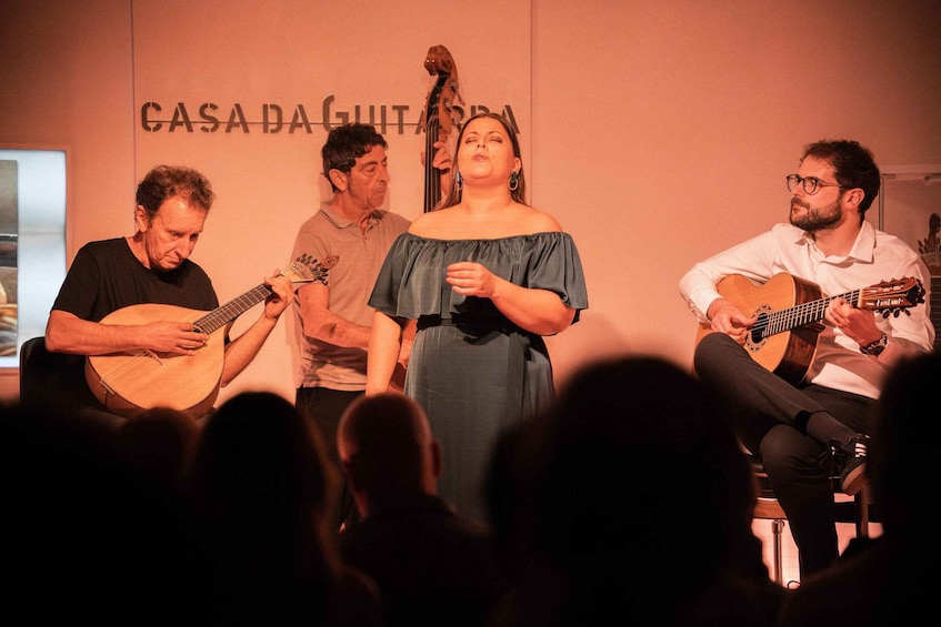 Porto: Intimate Live Fado at Casa da Guitarra and Port Wine 1