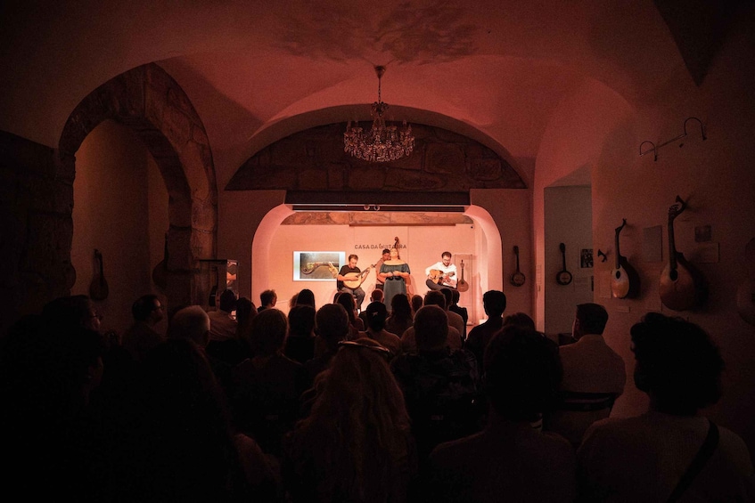 Picture 1 for Activity Porto: Intimate Live Fado at Casa da Guitarra and Port Wine 4
