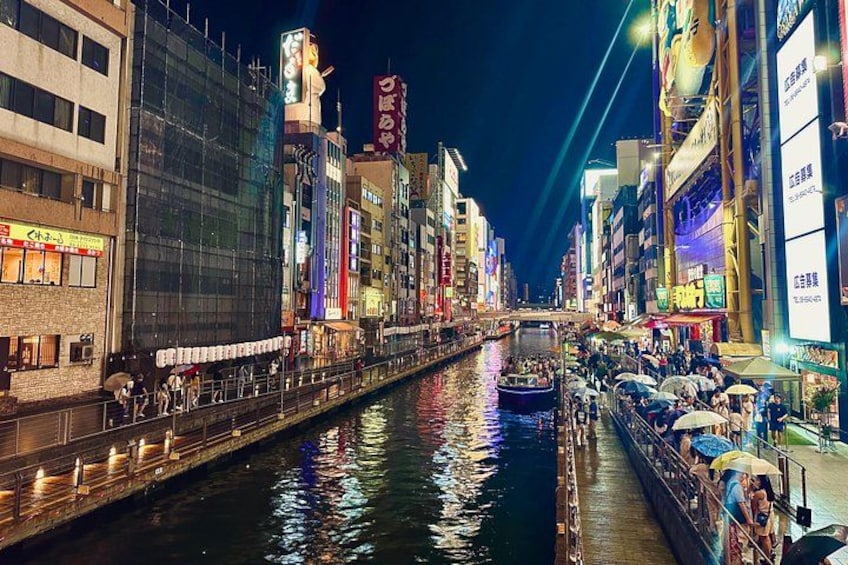 Osaka & Nara in 1-Day by Private Van with Local Expert Guide 2