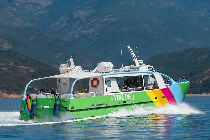 Picture 4 for Activity Corsica: Guided Sea Trip From Porto-Ota 5