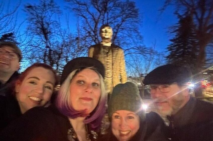 Historical Ghost Lantern Tour Downtown Traverse City 2