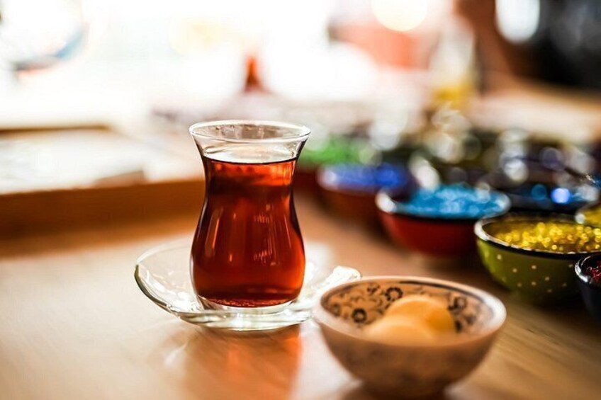 Mosaic Art Classes Melbourne: Turkish Lamp Workshop 2