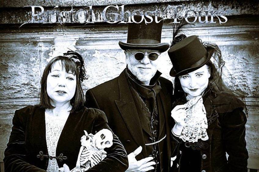 Fully guided Bristol Ghost Tours 2