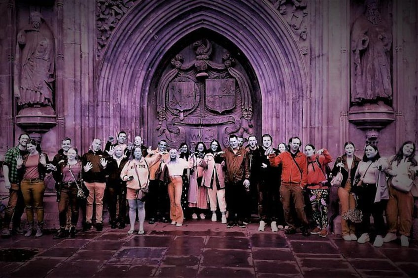 Fully guided Bristol Ghost Tours 5