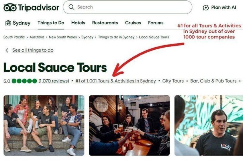 Ultimate Sydney Walking Tour (Small-Group, Drink Included) 2
