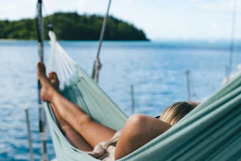 3 Day and 2 Night Whitsunday Islands Sailing Adventure on Condor 5