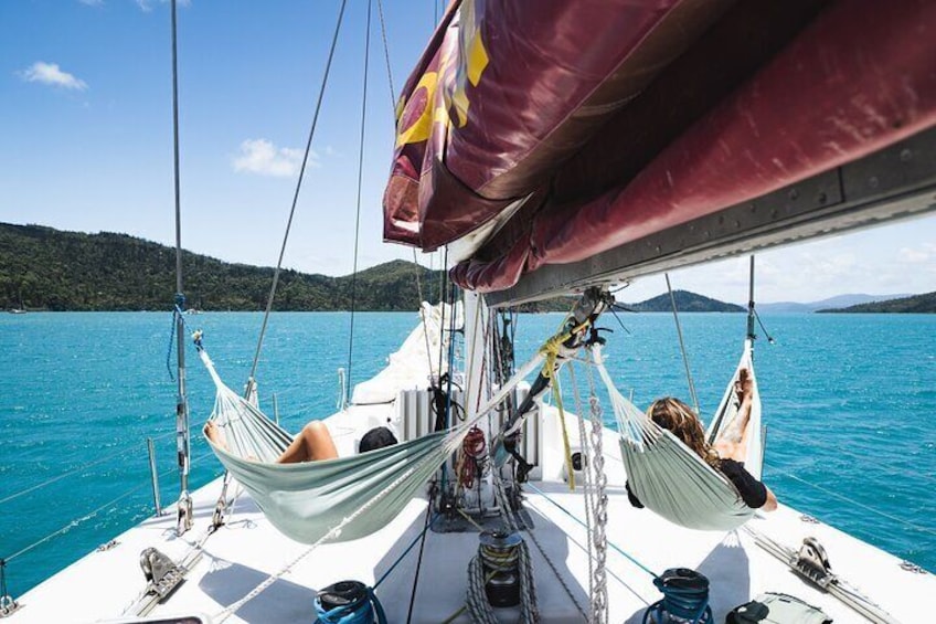 3 Day and 2 Night Whitsunday Islands Sailing Adventure on Condor 4