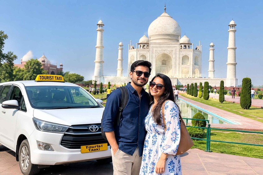 Agra: Guided Tour of Taj Mahal, Agra Fort and Fatehpur Sikri 1