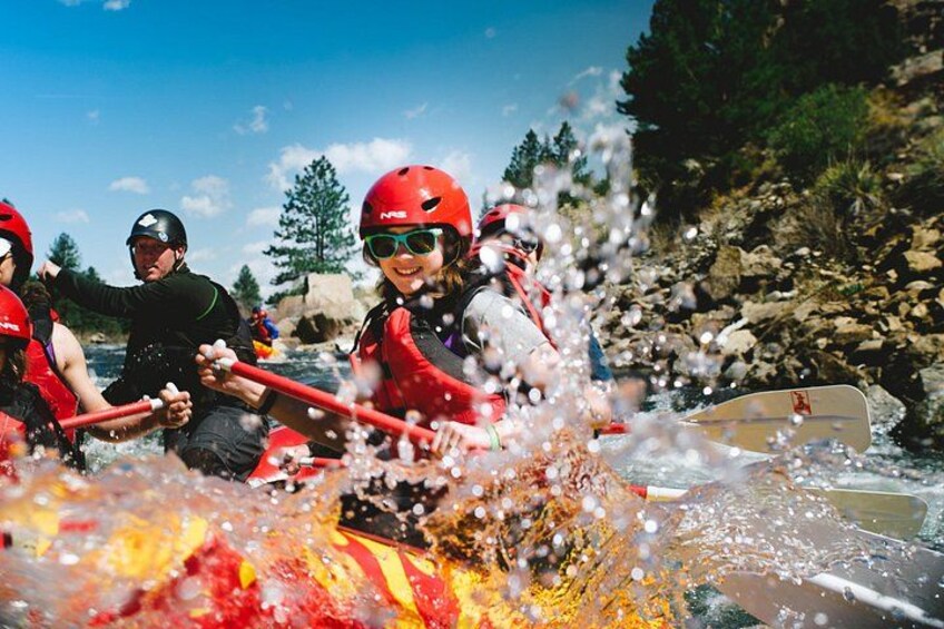 Family Float Beginners Rafting Adventure 1
