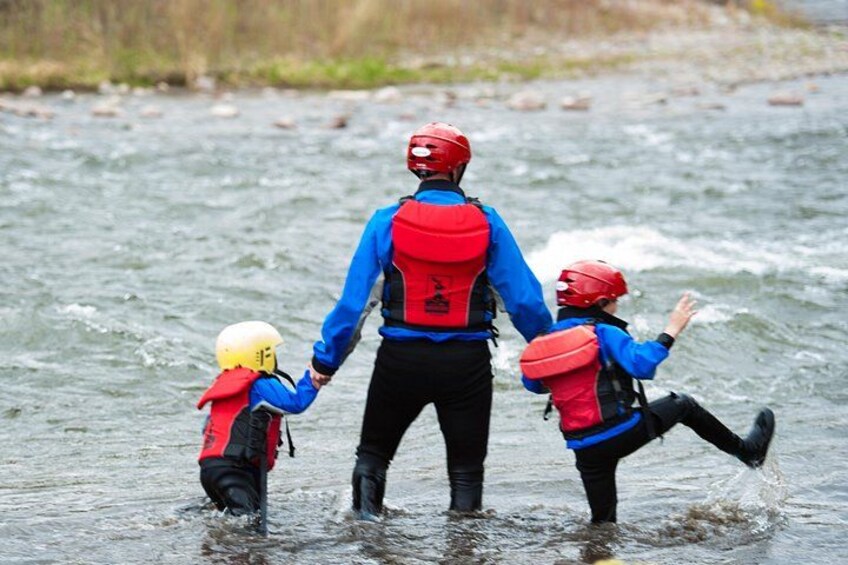 Family Float Beginners Rafting Adventure 3