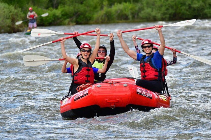 Family Float Beginners Rafting Adventure 2