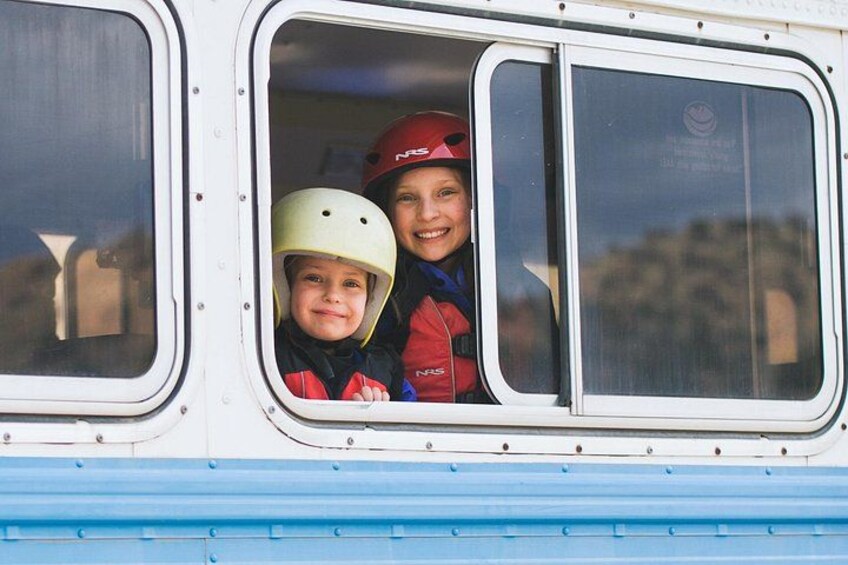 Family Float Beginners Rafting Adventure 4
