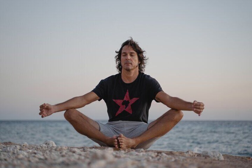 Sunset Meditation in Zanders at Cable Beach Experience