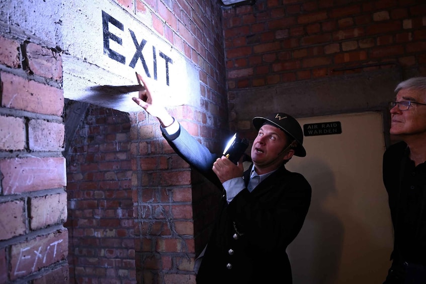 Bristol: Air Raid Shelter & St. Nicholas Market Walking Tour 1