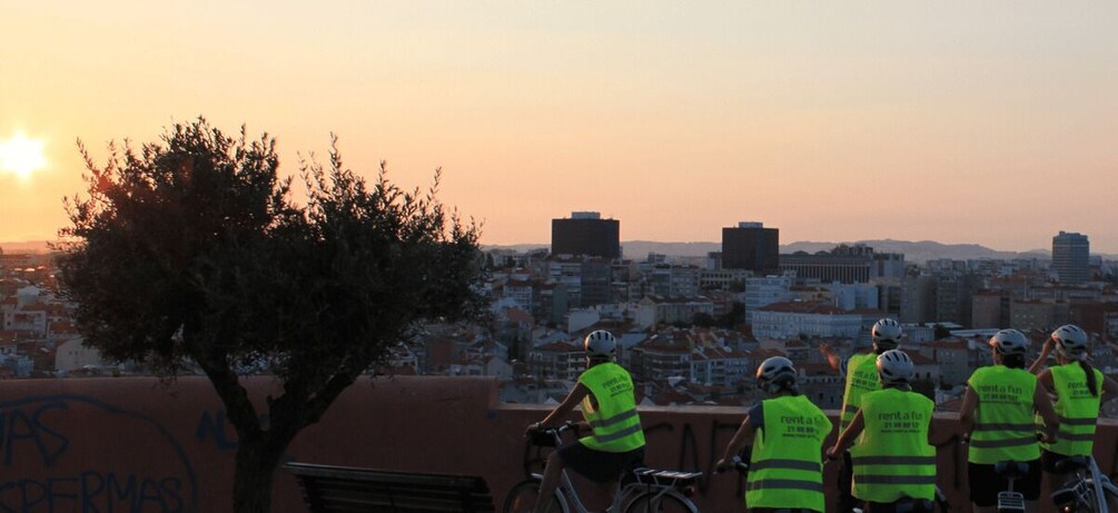 Picture 5 for Activity Go Lisbon by Night Electric Bike Tour 2