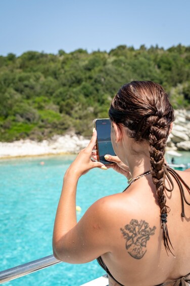 Picture 8 for Activity From Lefkimmi: Paxos, Antipaxos & Blue Caves Speedboat Tour 2