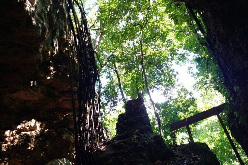 The Cabarete Caves