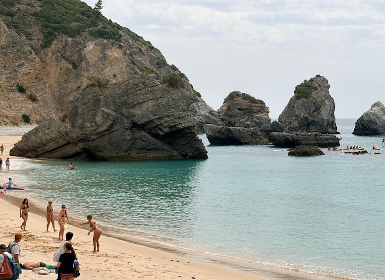 Picture 9 for Activity From Lisbon: Sesimbra Wild Beach Tour 4