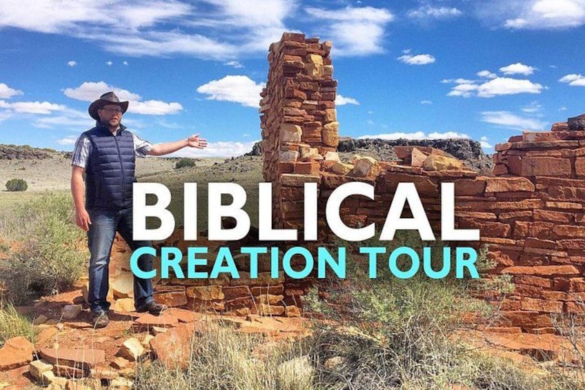 Grand Canyon + Ancient Ruins + Volcano Full Day Christian Tour 2