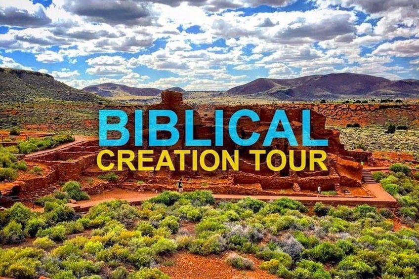 Grand Canyon + Ancient Ruins + Volcano Full Day Christian Tour 1