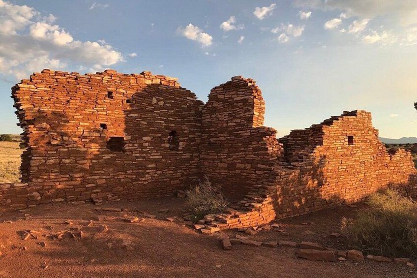 Lomaki Ruin in Wupatki National Monument near Flagstaff, Arizona 3