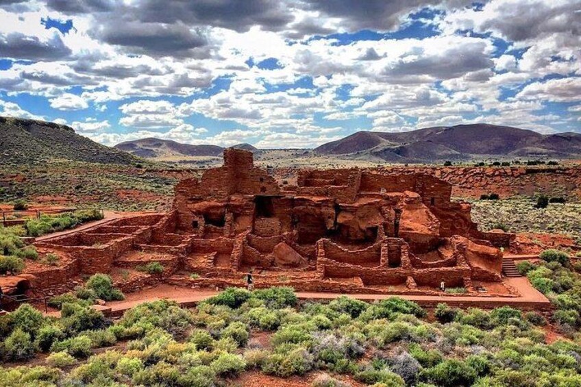 Wupatki Ruin in Wupatki National Monument near Flagstaff, Arizona 5