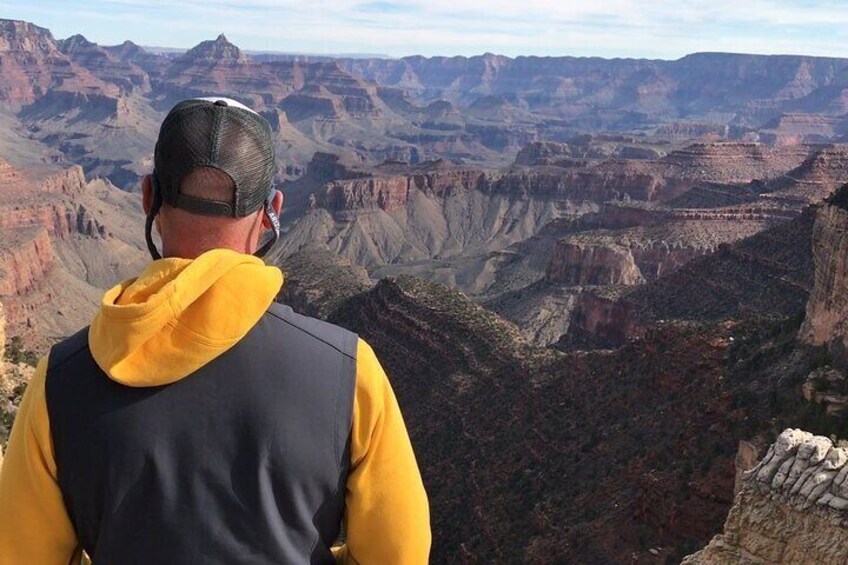 Morning view from Duck on a Rock in Grand Canyon National Park, Arizona