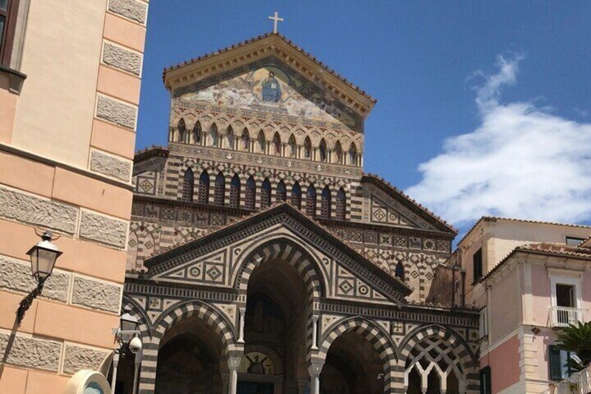 Full Day Private Tour of the Amalfi Coast from Naples 1