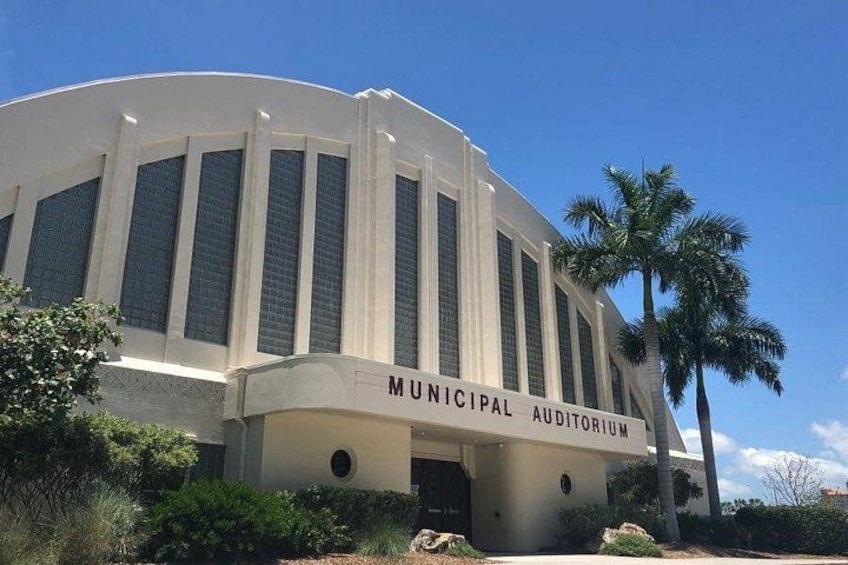 Sarasota Municipal Auditorium - Art Deco 3