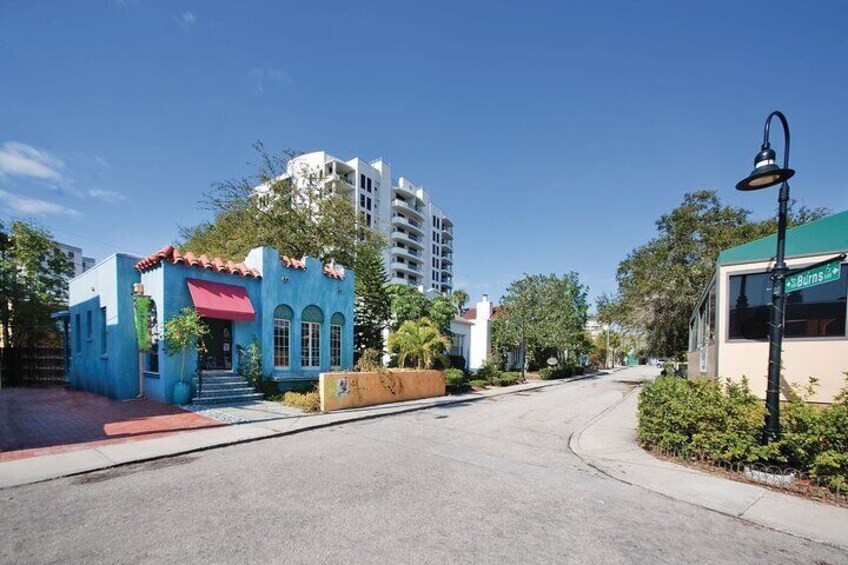 Burns Court - Spanish Mediterranean Revival 5