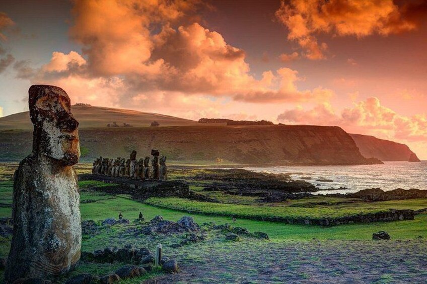 Ahu Tongariki 1