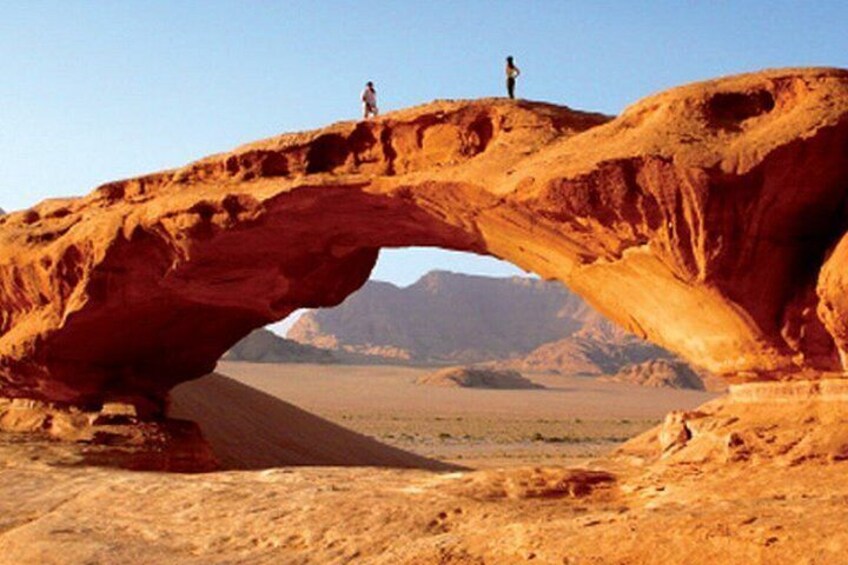 From Amman: Full Day Petra Or Petra & Wadi Rum 2