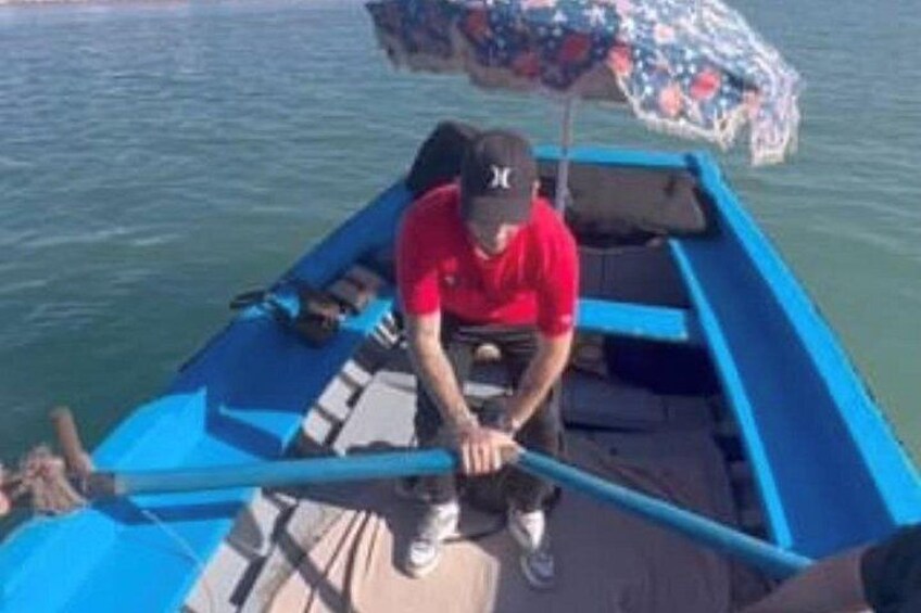 Private Boat Tour of the Bouregreg River, a Traditional Boat 3